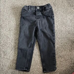 H&M Black Kids Stretch Denim Jeans